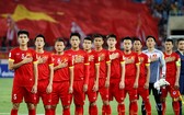 越南足球隊。(圖源：互聯網)