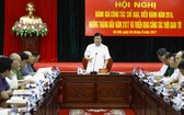 政府副總理鄭廷勇在會議上發表講話。（圖源：春線/VGP）