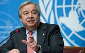 圖為聯合國秘書長安東尼奧·古特雷斯(António Guterres)。（圖源：互聯網）