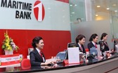 截至目前，越南航海商業股份銀行(Maritime Bank)已在全國各地建設網絡270分支、交易所和近500櫃員機。（示意圖源：互聯網）