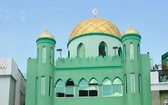本市富潤郡阮文追街的Jamiyah伊斯蘭教大教堂。古爾邦節是回教共同體送舊歲、迎新年的一個重要節日。（圖源：互聯網）