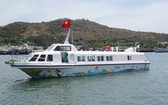 往崑崙島高速客船預計明年運行。（圖源：國雄）