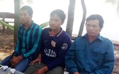 海上遇險的3名漁民獲救並安全抵岸。（圖源：互聯網）