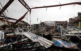 波多黎各的瓜亞馬市超市被颶風瑪麗亞摧毀。（圖源：互聯網）