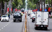 第一郡陳興道街是本市計劃白天禁止小型卡車 流通的幹線之一。