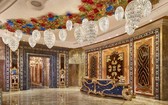 萬韻大酒店獲選為世界 5 強。圖為萬韻大酒店前廳。（圖源：The Reverie Saigon）