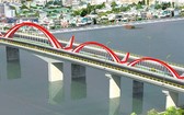 光中橋的模型配圖。