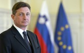 圖為斯洛文尼亞總統博魯特‧帕霍爾(Borut Pahor)。（圖源：互聯網）