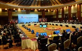 圖為第十三屆亞歐合作論壇外交部長會議(ASEM 13)現場一隅。（圖源：越通社）