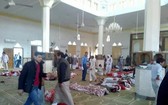 國家主席陳大光向阿拉伯埃及共和國總統阿卜杜勒法塔赫塞西致電慰問。圖為埃及一座清真寺遭遇恐怖爆炸襲擊，導致數百名無辜民眾傷亡。（圖源：互聯網）