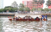 西貢旅遊總公司繼續開發江上遊覽新航線。圖為饒祿涌上遊船遊覽航線。（示意圖源：互聯網）