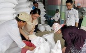 政府總理阮春福最近已責成財政部從國家儲備糧調撥5504.283 噸大米，在2018戊戌年春節賑濟民眾。（示意圖源：互聯網）