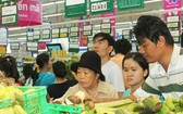 Co.op mart 超市的果蔬銷量大幅遞增。