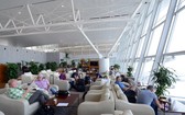 內牌躋身全球百大機場排行榜。圖為內牌機場國際航線候機室一瞥。（圖源：Zing）