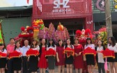 市商業華語培訓中心(SHZ)第九所分校昨(26)日上午正式投入活動。