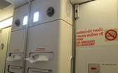 所有航班都禁止吸煙，但偶爾也有乘客違反此項規定。（示意圖源：互聯網）