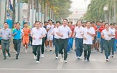 逾2,500人參加2018年為永隆省全民健康的奧林匹克跑步日。
