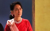 緬甸聯邦共和國國家顧問、外交部長、總統辦公廳主任昂山素姬。（圖源：Getty Images）