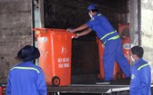 醫療垃圾、工業垃圾運輸車經常進行清洗消毒。
