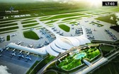 ACV公佈了隆城國際航空港項目的中標承包商。圖為隆城機場效果透視圖一隅。（示意圖源：互聯網）