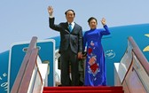 國家主席陳大光偕夫人將從本月29日至6月2日對日本進行國事訪問。（圖源：顏創）