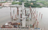 芒蕉防潮閘建設工程。