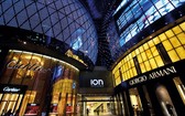 圖為新加坡購物天堂ION Orchard一瞥。（圖源：互聯網）