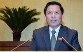 交通與運輸部長阮文體將於本月4日上午首次答詢國會代表的質詢。（圖源：Quochoi.vn）