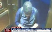美懸賞一萬美元徵集殺人案線索。最新消息：美國警方剛公佈了涉案嫌犯被酒店監控錄下的視頻片段。（圖源：視頻截圖）