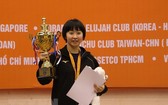 日本運動員Miku Izumo 奪得冠軍。