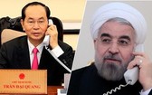 國家主席陳大光向伊朗總統哈桑‧哈尼博士拍去賀電。（示意圖源：互聯網）