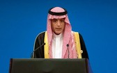 沙特阿拉伯外交部長阿德爾·朱拜爾。（圖源：AP）