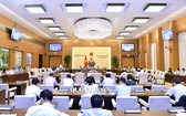 國會常務委員會第２６次會議場景一隅。（圖源：Quochoi.vn）