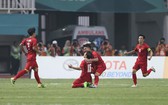 越南隊也打進韓國隊一球。