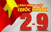越南社會主義共和國國慶73週年(1945.9.2-2018.9.2) 紀念日宣傳海報。（圖源：互聯網）