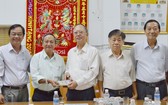 穗城會館理事長盧耀南也向該天后宮樂捐500萬元香油錢。