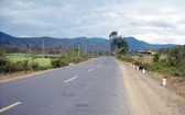 開展途經富安省富安與嘉萊兩省之間連接路線項目。（示意圖源：互聯網）