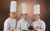 三位香港大廚將為食客烹飪各種美食。