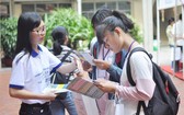 去年台灣教育展吸引廣大越華學生參加。