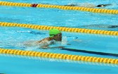 游泳運動員阮誠忠為越南隊奪得首枚金牌。