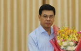 新任第一郡人委會主席阮文勇同志。