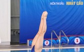 胡志明市的黃氏青翠奪得女子個人3米台跳水賽項金牌。