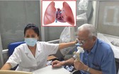 在越南，40歲以上的人患慢性阻塞肺病的比例是4.1%。患病人數有繼續增加的趨勢。（示意圖源：互聯網）