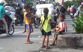 本市解決街頭兒童行乞情況。（圖源：風清）