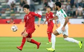 越南隊與伊朗隊的比賽。（圖源：互聯網）