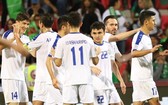 烏茲別克斯坦4比0擊敗土庫曼斯坦。（圖源：互聯網）