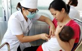 衛生部勸告民眾須接種預防麻疹疫苗。（示意圖源：互聯網）