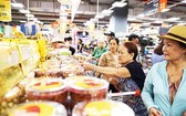 河內昇龍BigC超市銷售“每鄉一產品”特產。