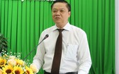 新任芹苴市人委會副主席楊晉顯。（圖源：黎民）