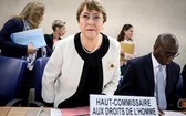 聯合國人權事務高級專員米歇爾‧巴切萊特要求法國對“黃背心”運動中發生的警察暴力行為，進行徹底調查。（圖源：AFP）